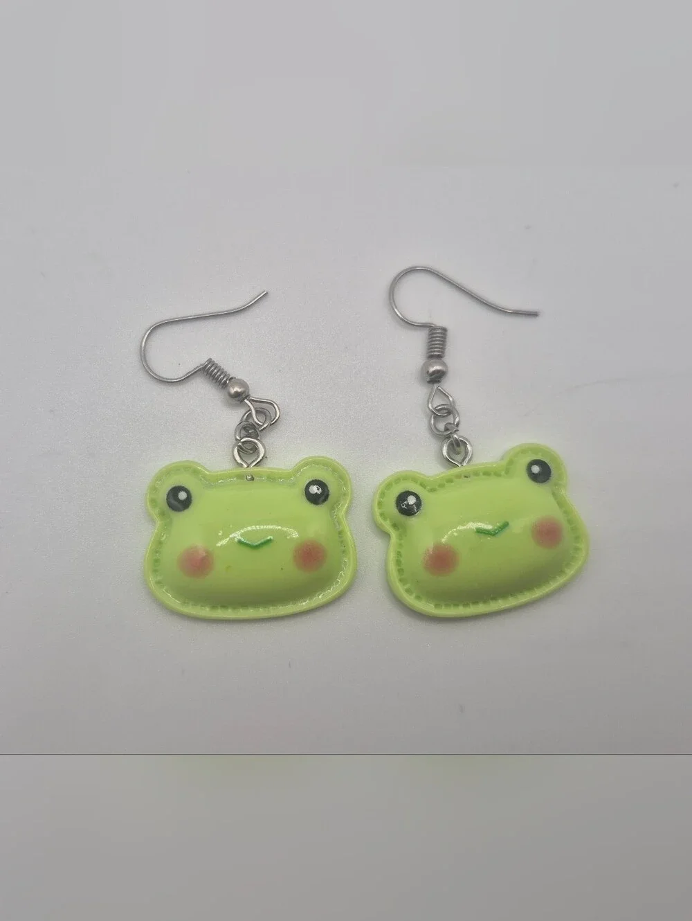 Cute Frog Earrings